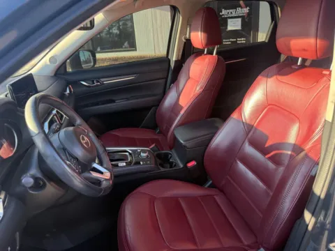 Another view of 2022 Mazda CX-5 2.5 S Carbon Edition for sale in Lexington, NC at Jerry Hunt Supercenter - Lexington