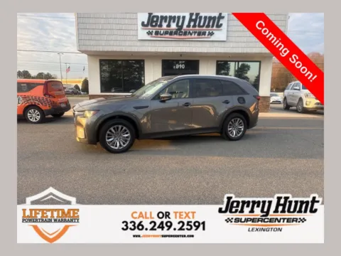 Gray 2024 Mazda CX-90 3.3 Turbo Preferred Plus for sale in Lexington, NC
