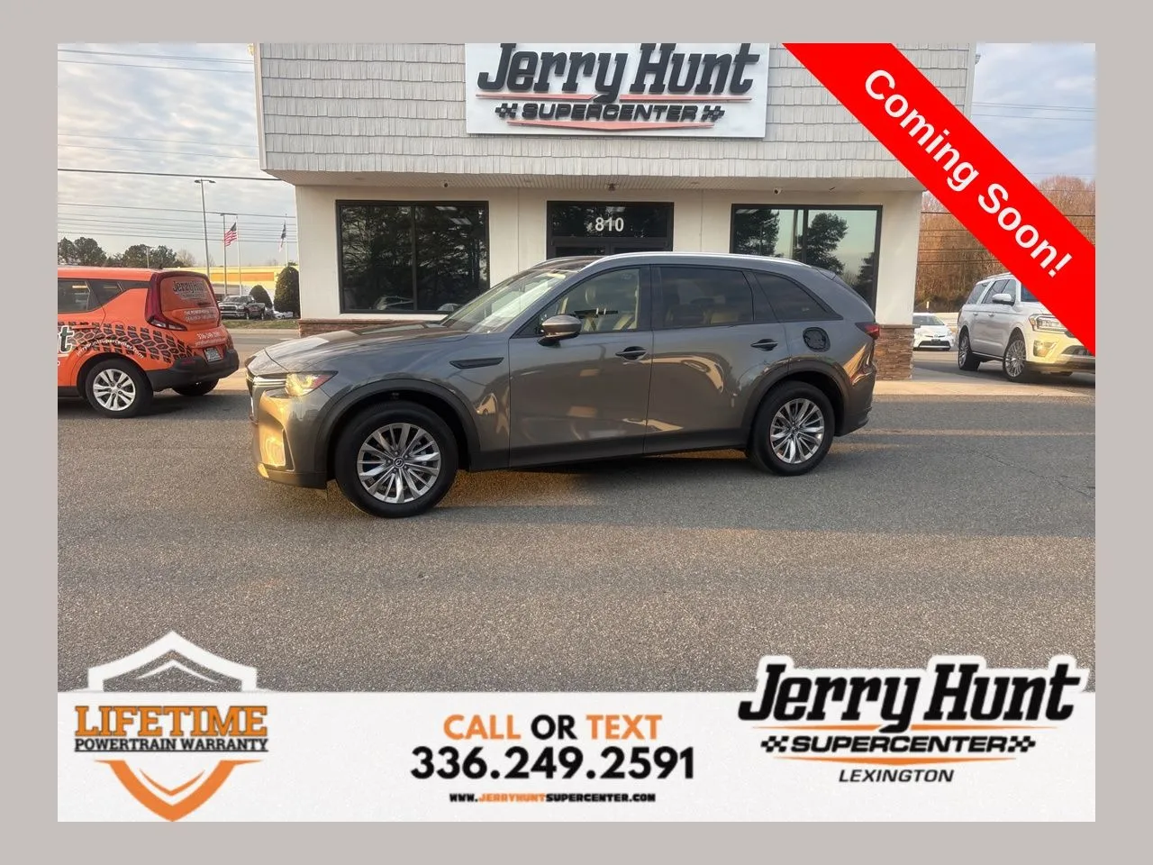 Gray 2024 Mazda CX-90 3.3 Turbo Preferred Plus for sale in Lexington, NC