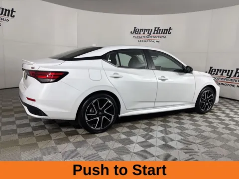More photos of 2025 Nissan Sentra SR at Jerry Hunt Supercenter - Lexington, NC