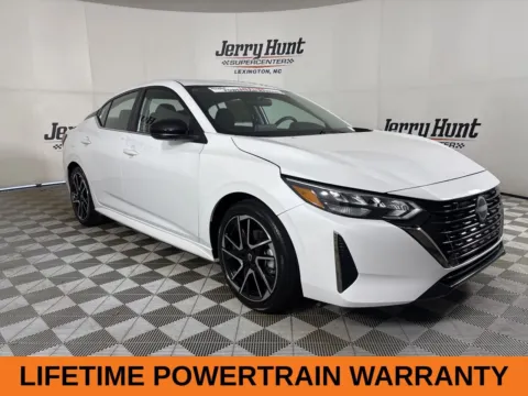 More photos of 2025 Nissan Sentra SR at Jerry Hunt Supercenter - Lexington, NC