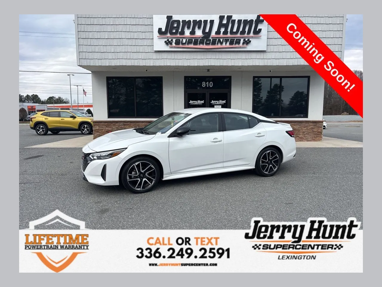 2025 Nissan Sentra SR's photo