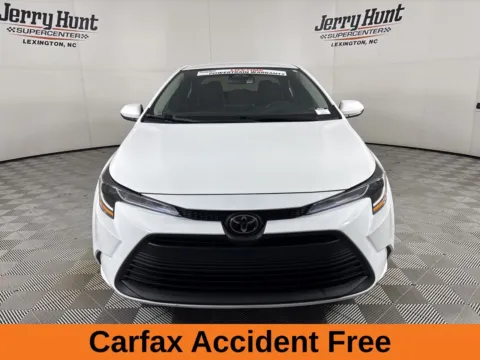 Another view of 2025 Toyota Corolla LE for sale in Lexington, NC at Jerry Hunt Supercenter - Lexington