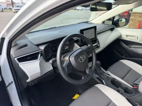 More photos of 2025 Toyota Corolla LE at Jerry Hunt Supercenter - Lexington, NC