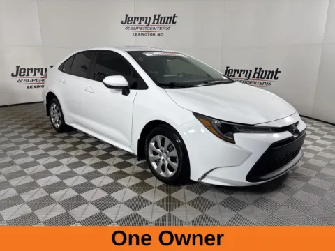More photos of 2025 Toyota Corolla LE at Jerry Hunt Supercenter - Lexington, NC