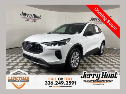 White 2025 Ford Escape Active for sale in Lexington, NC