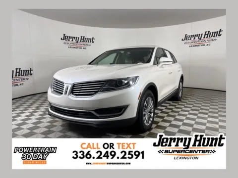 White 2018 Lincoln MKX Select for sale in Lexington, NC