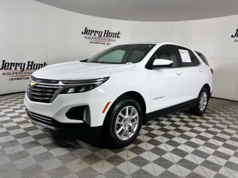 White 2023 Chevrolet Equinox LT for sale in Lexington, NC