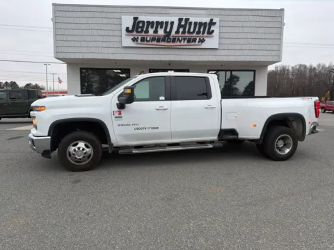 White 2024 Chevrolet Silverado 3500HD LT for sale in Lexington, NC