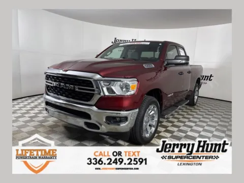 Red 2023 Ram 1500 Big Horn/Lone Star for sale in Lexington, NC