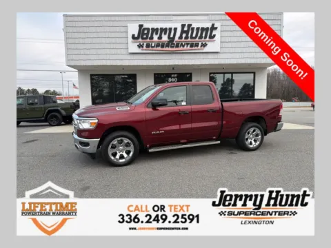 Red 2023 Ram 1500 Big Horn/Lone Star for sale in Lexington, NC