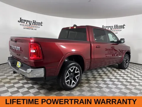More photos of 2025 Ram 1500 Laramie at Jerry Hunt Supercenter - Lexington, NC