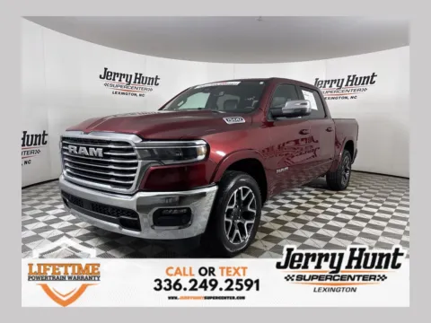 Red 2025 Ram 1500 Laramie for sale in Lexington, NC