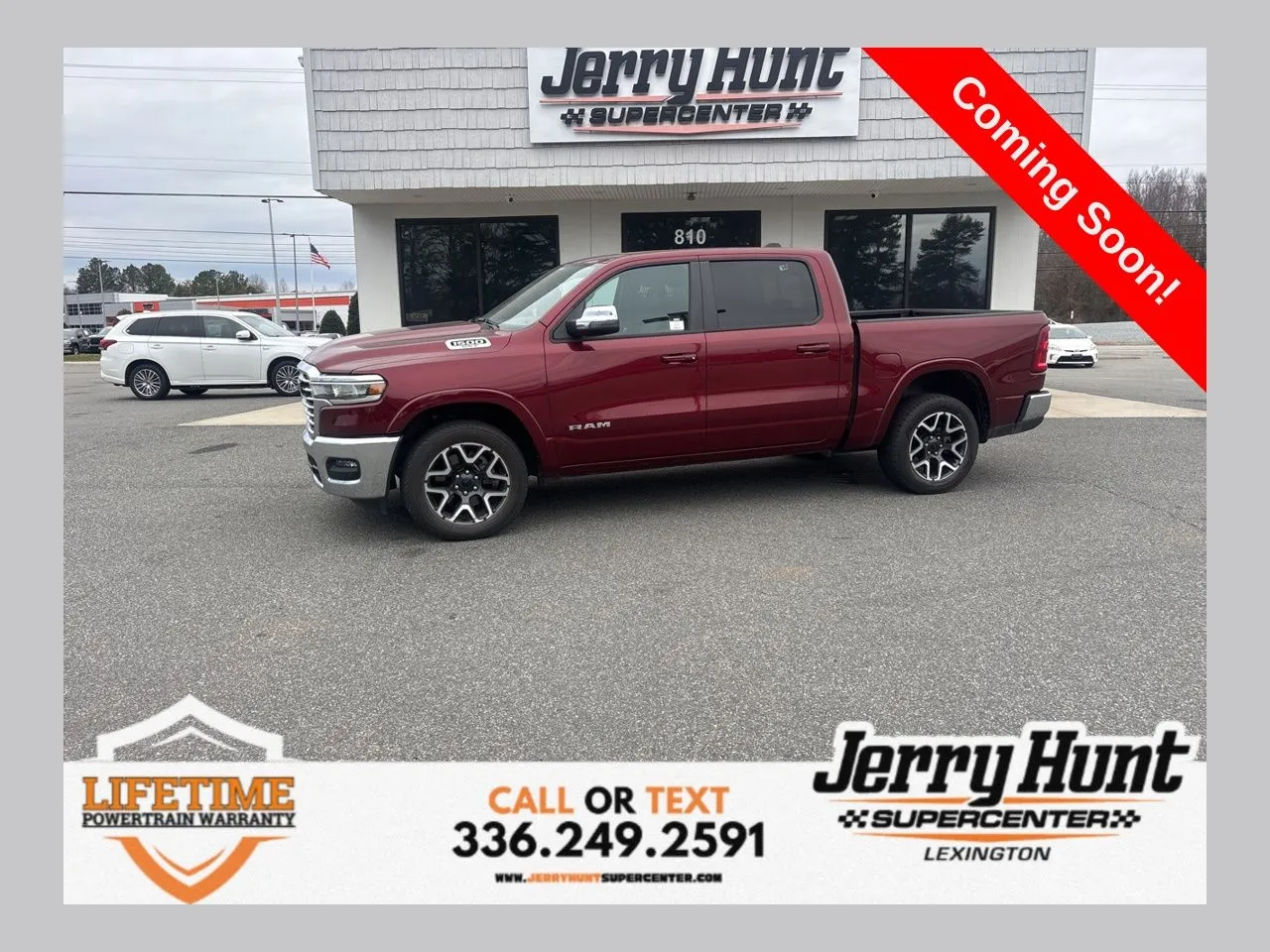 2025 RAM Ram 1500 Pickup Laramie's photo