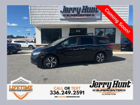 Black 2024 Honda Odyssey Touring for sale in Lexington, NC