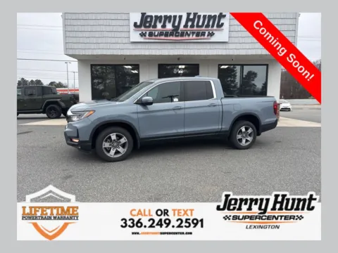 Gray 2024 Honda Ridgeline RTL for sale in Lexington, NC