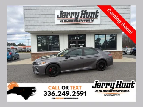 Gray 2019 Toyota Camry SE for sale in Lexington, NC
