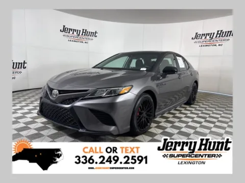 Gray 2019 Toyota Camry SE for sale in Lexington, NC