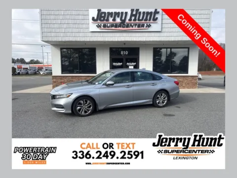 Silver 2018 Honda Accord LX for sale in Lexington, NC