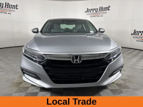 More photos of 2018 Honda Accord LX at Jerry Hunt Supercenter - Lexington, NC