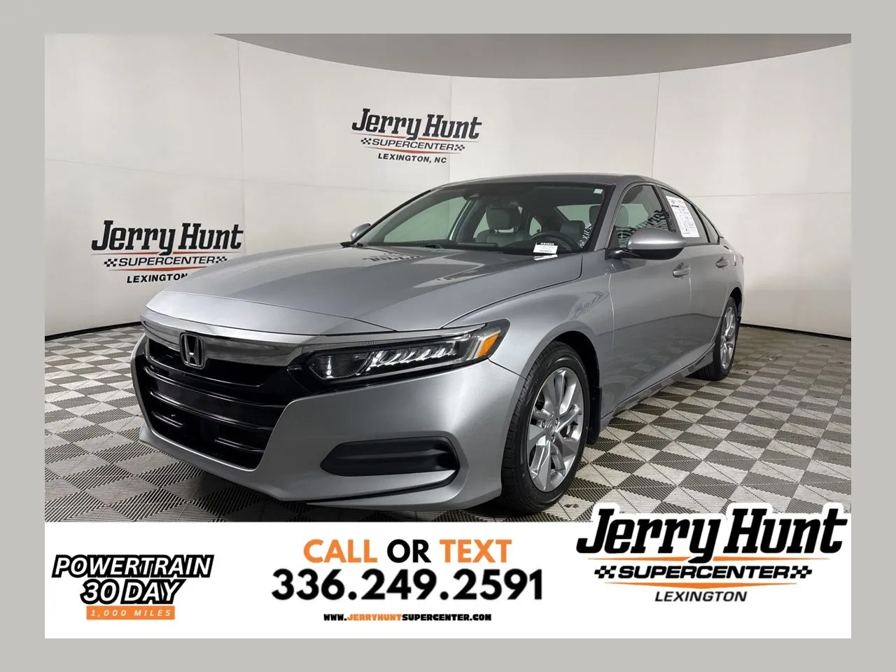 2018 Honda Accord LX's photo