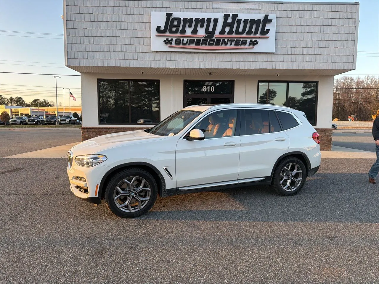 White 2020 BMW X3 xDrive30i for sale in Lexington, NC