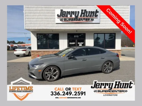 Gray 2022 Hyundai Sonata SEL Plus for sale in Lexington, NC