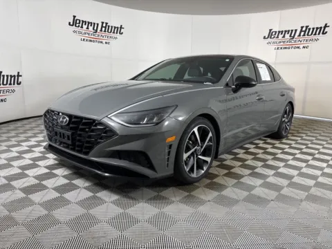 Gray 2022 Hyundai Sonata SEL Plus for sale in Lexington, NC