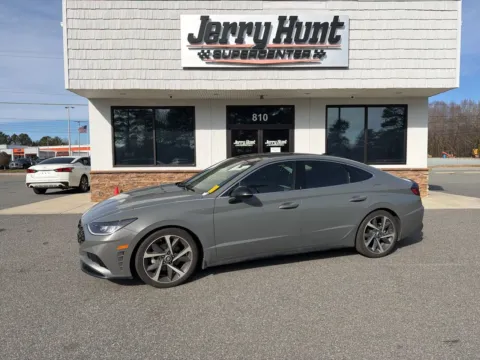 Gray 2022 Hyundai Sonata SEL Plus for sale in Lexington, NC