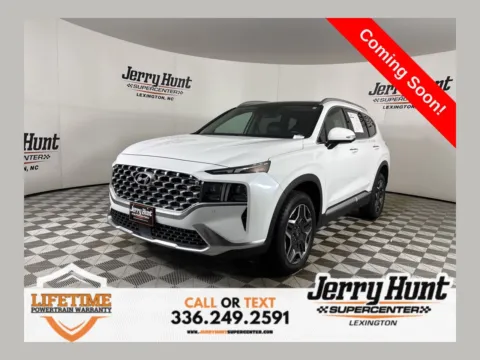 White 2023 Hyundai Santa Fe Limited for sale in Lexington, NC