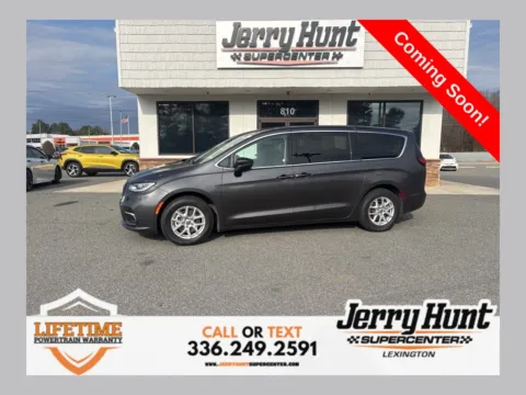 Gray 2023 Chrysler Pacifica Touring L for sale in Lexington, NC