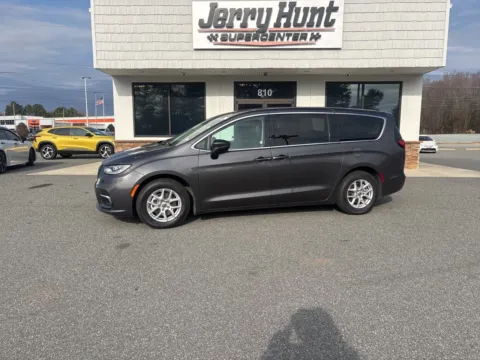 Gray 2023 Chrysler Pacifica Touring L for sale in Lexington, NC