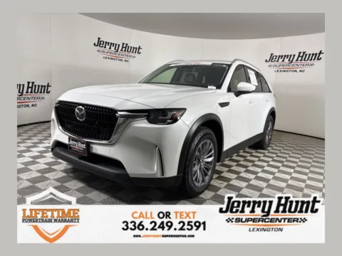 White 2024 Mazda CX-90 3.3 Turbo Preferred Plus for sale in Lexington, NC
