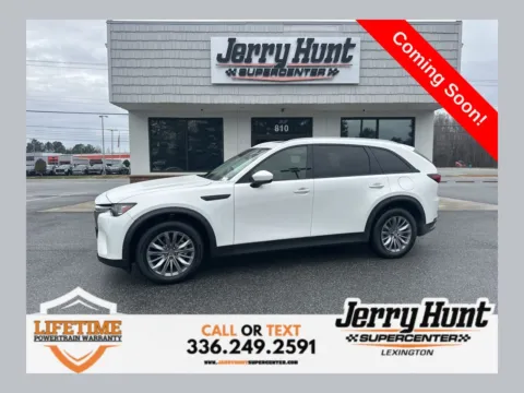 White 2024 Mazda CX-90 3.3 Turbo Preferred Plus for sale in Lexington, NC