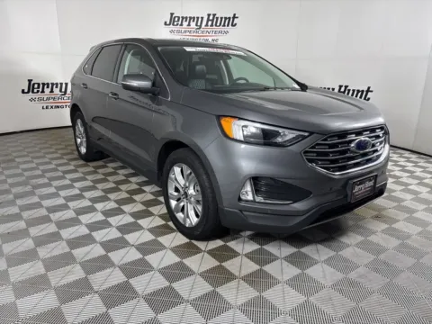 More photos of 2024 Ford Edge Titanium at Jerry Hunt Supercenter - Lexington, NC