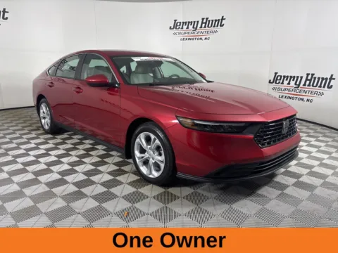 More photos of 2025 Honda Accord LX at Jerry Hunt Supercenter - Lexington, NC