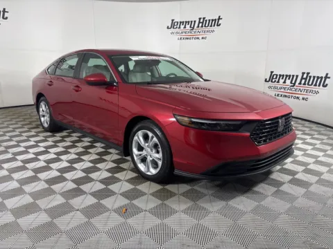 More photos of 2025 Honda Accord LX at Jerry Hunt Supercenter - Lexington, NC
