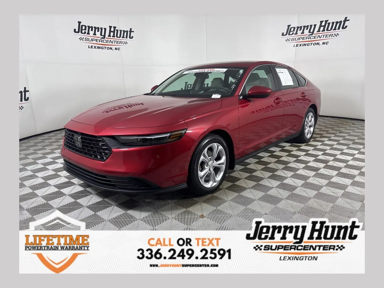 Red 2025 Honda Accord LX for sale in Lexington, NC