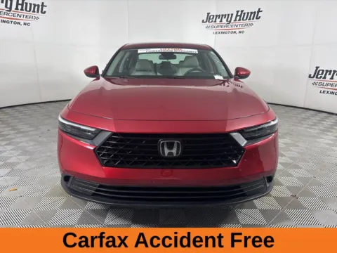 Another view of 2025 Honda Accord LX for sale in Lexington, NC at Jerry Hunt Supercenter - Lexington