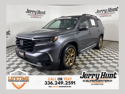 Gray 2024 Honda Pilot Touring for sale in Lexington, NC