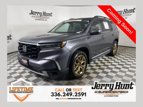 Gray 2024 Honda Pilot Touring for sale in Lexington, NC
