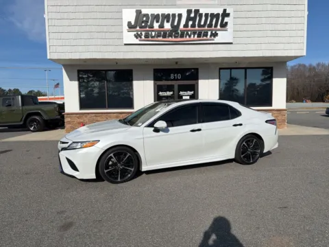 White 2020 Toyota Camry XSE for sale in Lexington, NC