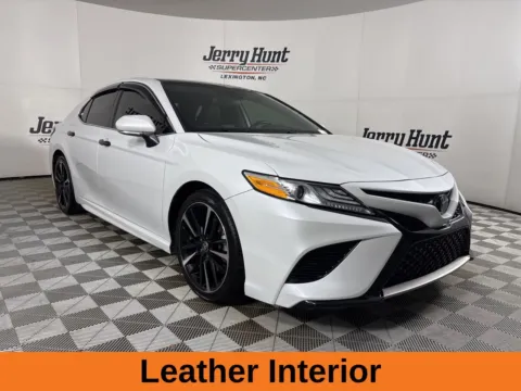 More photos of 2020 Toyota Camry XSE at Jerry Hunt Supercenter - Lexington, NC