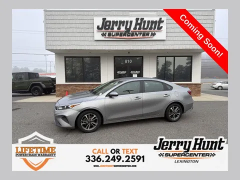 Gray 2023 Kia Forte LXS for sale in Lexington, NC