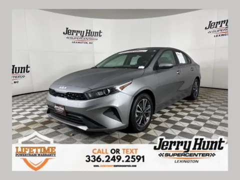 Gray 2023 Kia Forte LXS for sale in Lexington, NC