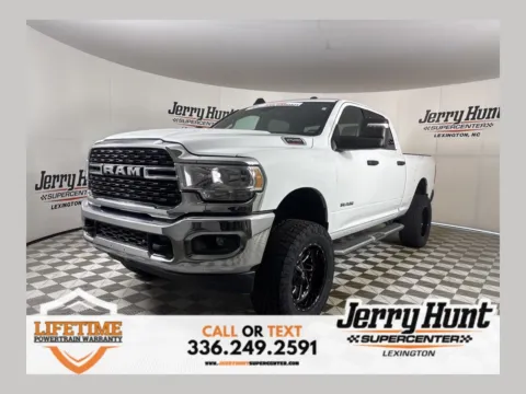 White 2024 Ram 2500 Big Horn for sale in Lexington, NC