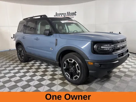 More photos of 2024 Ford Bronco Sport Outer Banks at Jerry Hunt Supercenter - Lexington, NC