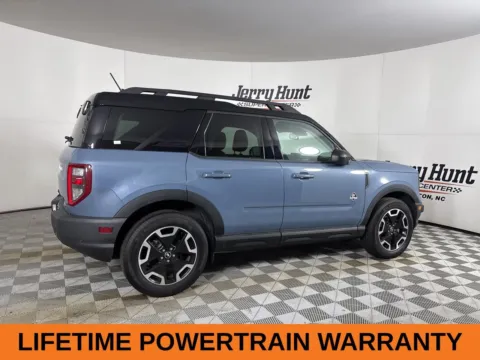 More photos of 2024 Ford Bronco Sport Outer Banks at Jerry Hunt Supercenter - Lexington, NC
