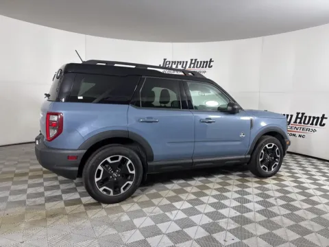 More photos of 2024 Ford Bronco Sport Outer Banks at Jerry Hunt Supercenter - Lexington, NC