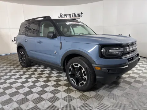 More photos of 2024 Ford Bronco Sport Outer Banks at Jerry Hunt Supercenter - Lexington, NC
